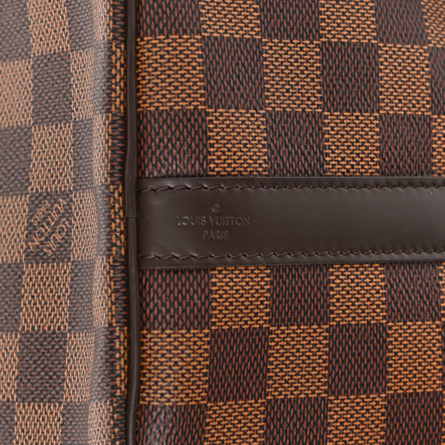 Louis Vuitton Damier Ebene Speedy Bandouliere 25 10 of 14
