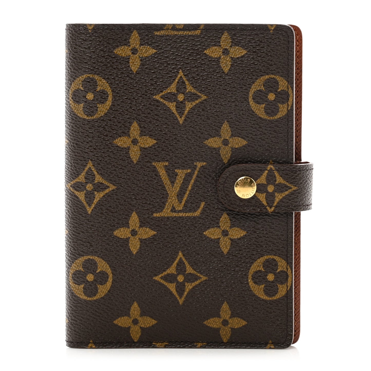 Monogram Small Ring Agenda Cover