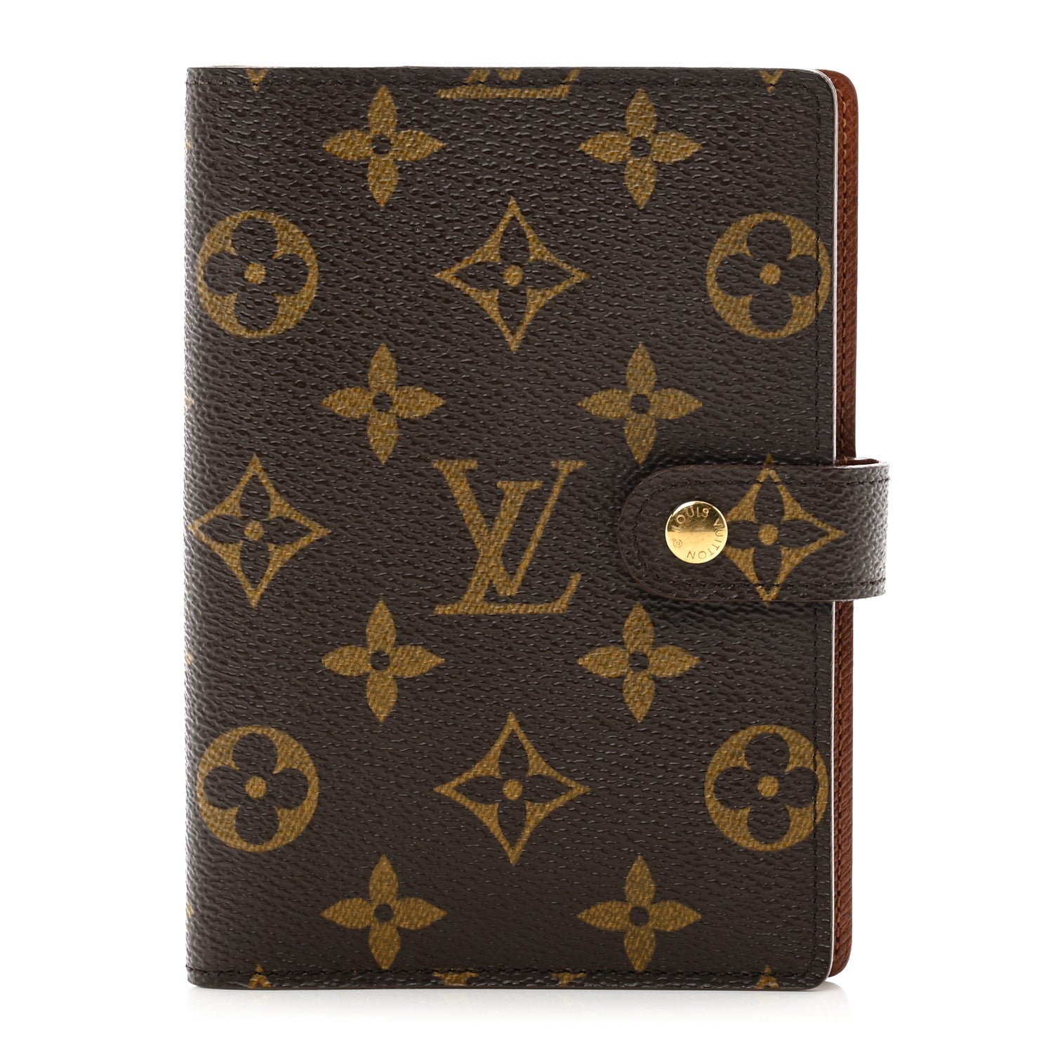 Louis Vuitton Monogram Small Ring Agenda Cover 1 of 8