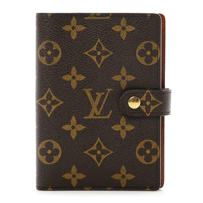 Louis Vuitton Monogram Small Ring Agenda Cover 1 of 8
