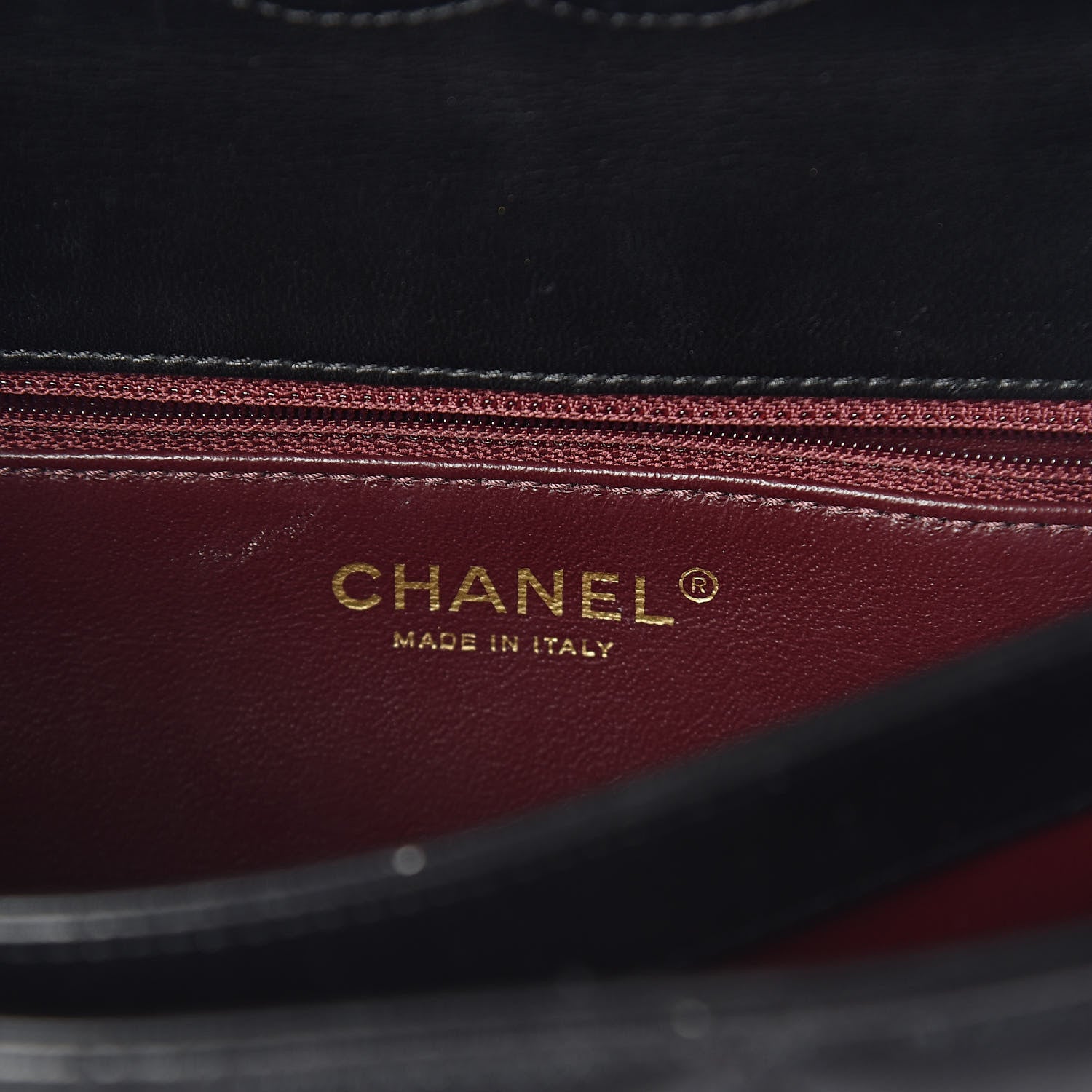Chanel Lambskin Quilted Medium Trendy CC Flap Black 6 of 10