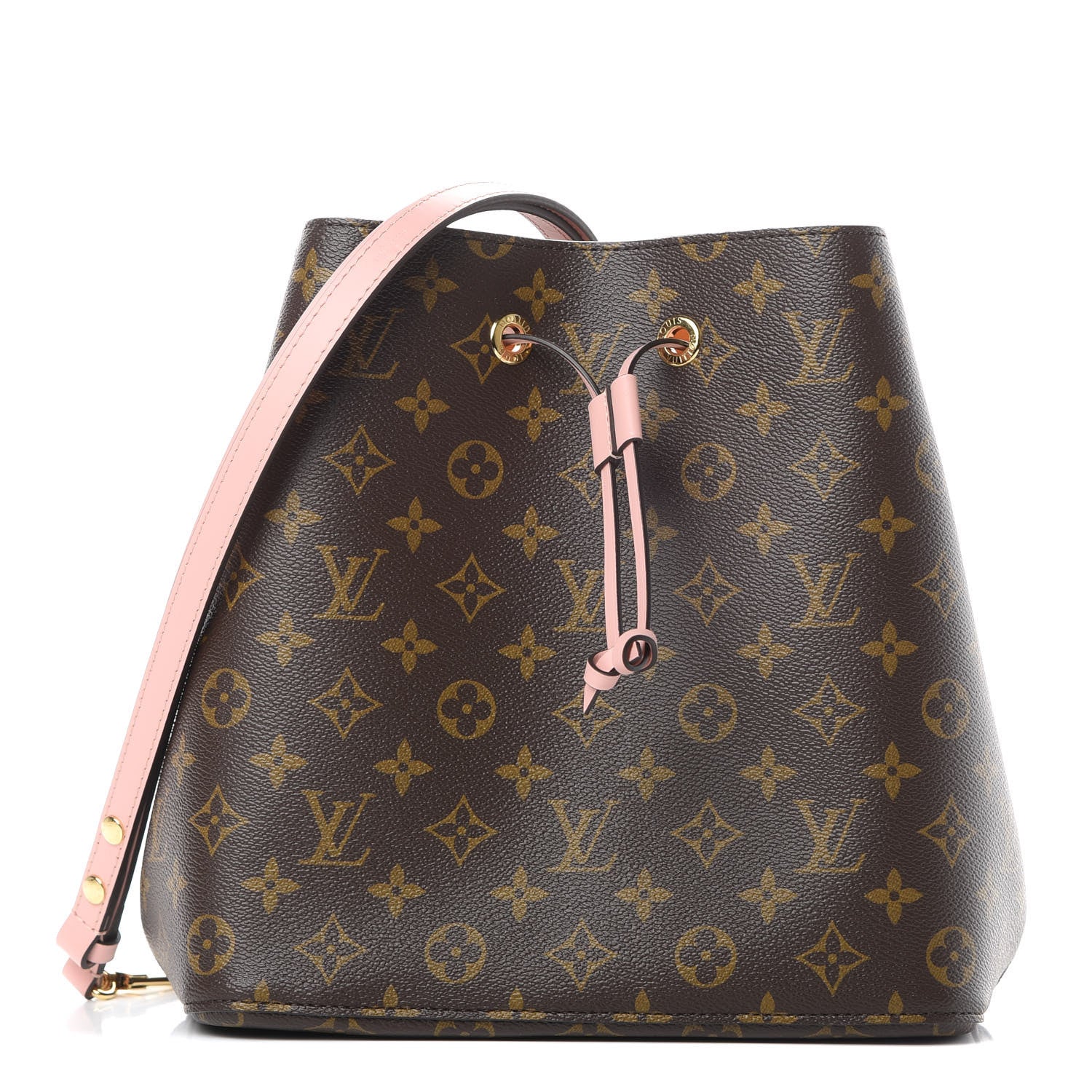 Louis Vuitton Monogram Neonoe MM Rose Poudre 1 of 10