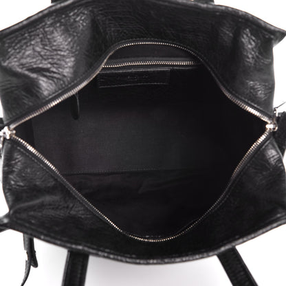 Balenciaga Agneau Small Bazar Shopper Tote Black 6 of 8