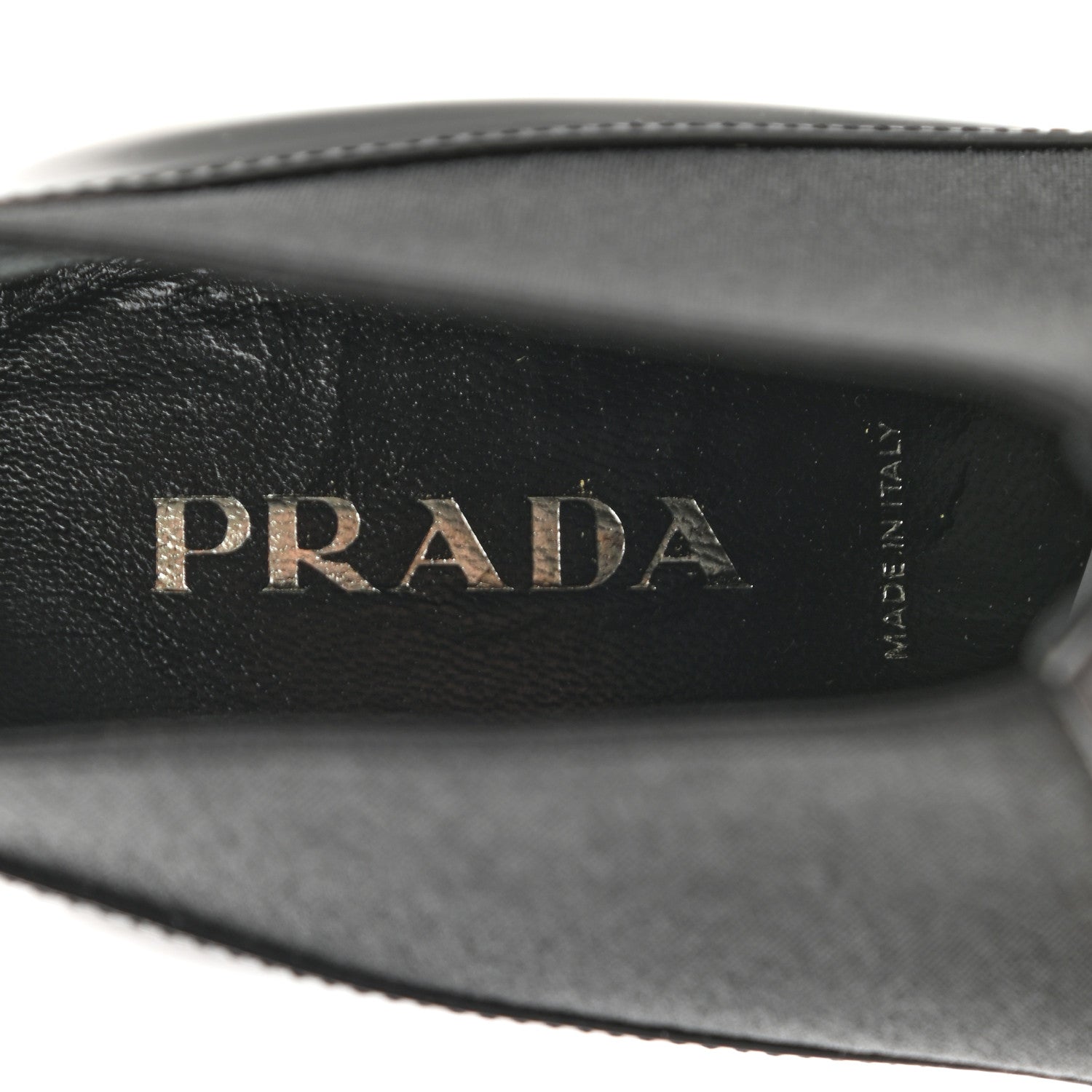 Prada Spazzolato Ankle Boots 36 Black 6 of 9