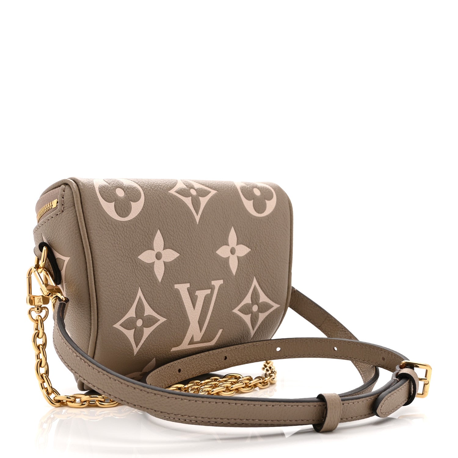 Louis Vuitton Empreinte Mini Bumbag Tourterelle Cream 3 of 9