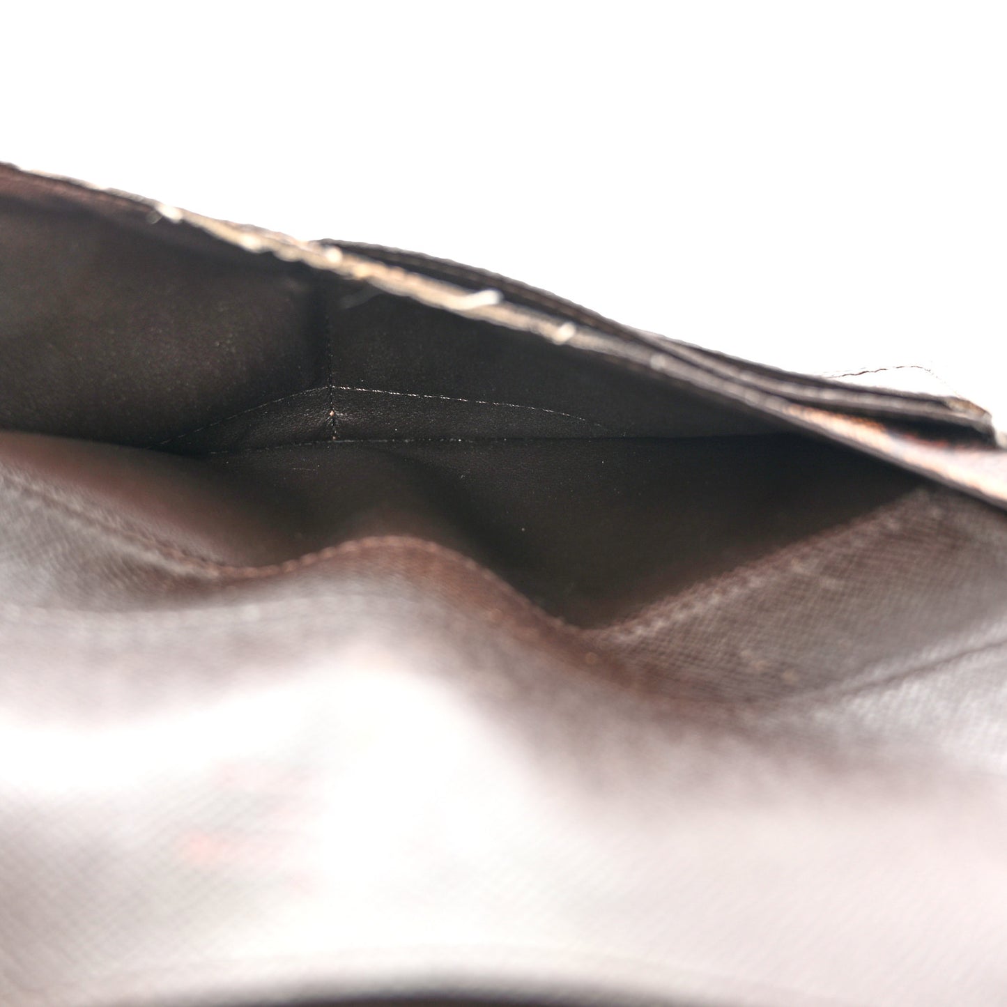 Damier Ebene Josephine Wallet
