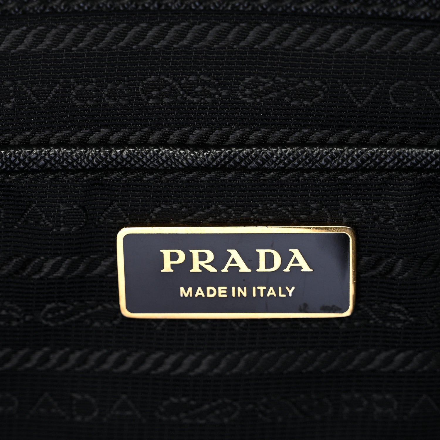 Prada Saffiano Lux Large Tote Black 7 of 10