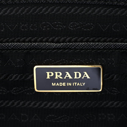 Prada Saffiano Lux Large Tote Black 7 of 10