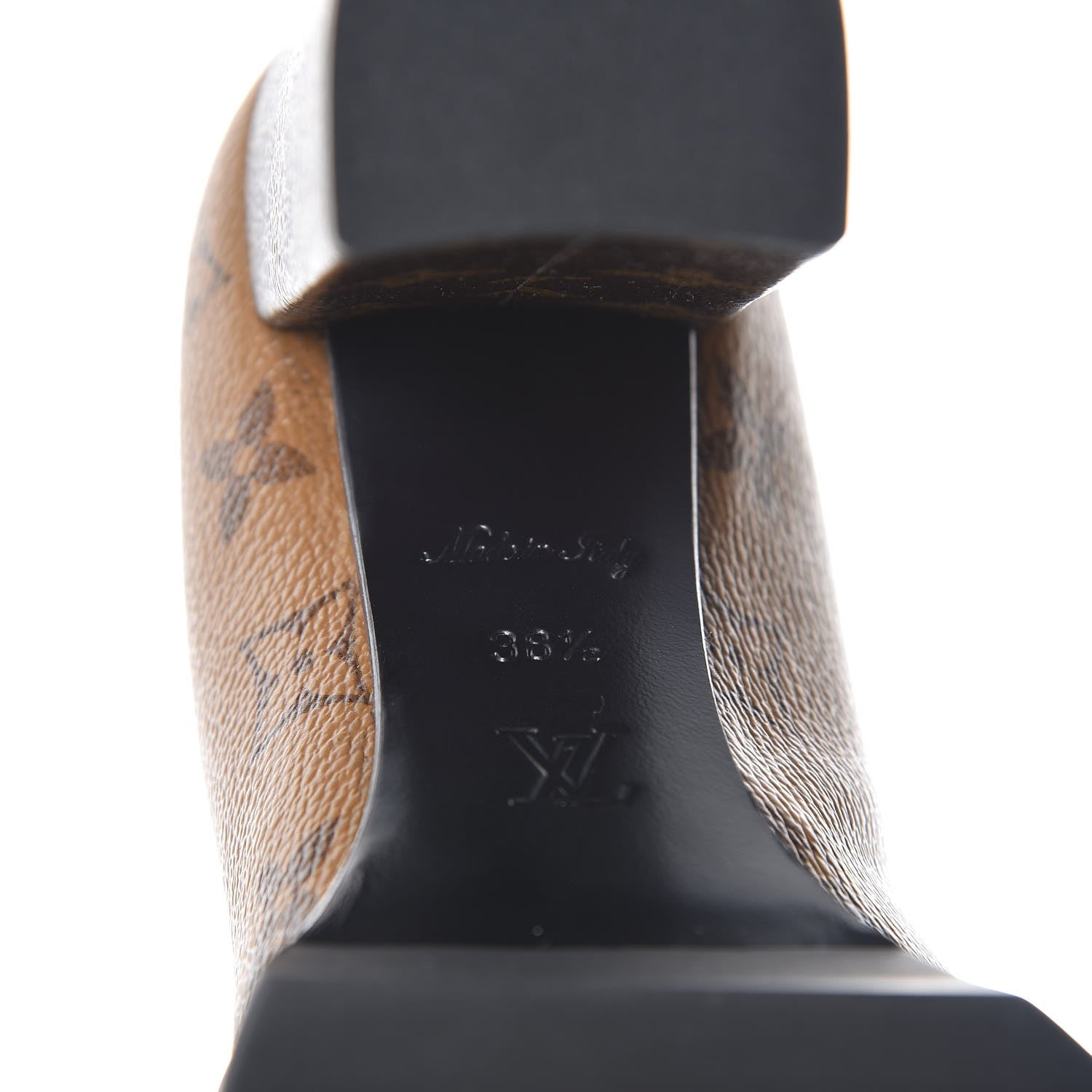 Louis Vuitton Patent Reverse Monogram Star Trail Chelsea Ankle Boots 38.5 6 of 9