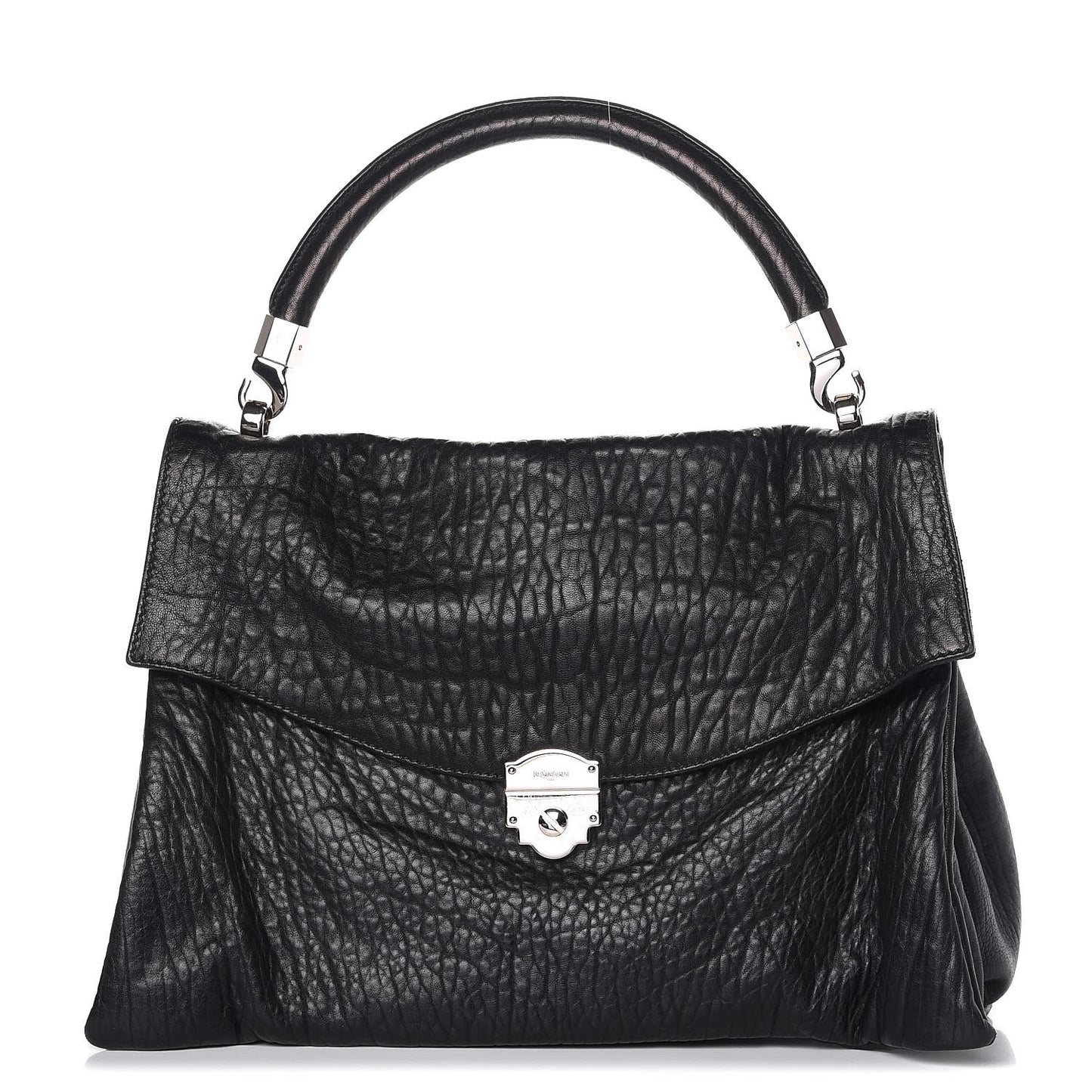 Sheepskin Rive Gauche Hobo Black