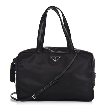 Prada Tessuto Nylon Passama Shoulder Bag Nero Black 1 of 8