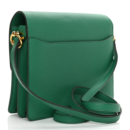 Hermes Evercolor Mini Sac Roulis Vert Vertigo 2 of 9