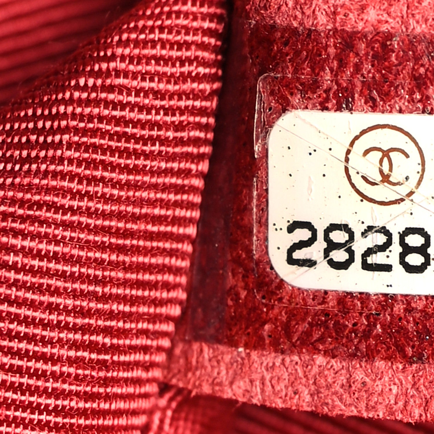 Chanel Calfskin Chevron Quilted Mini Statement Flap Red 7 of 11