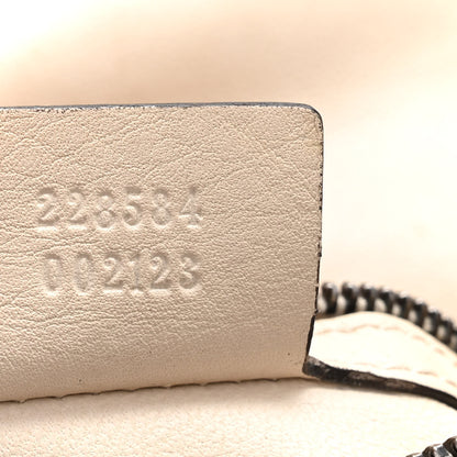 Gucci Pebbled Calfskin Medium Icon Bit Shoulder Bag Ivory 7 of 17