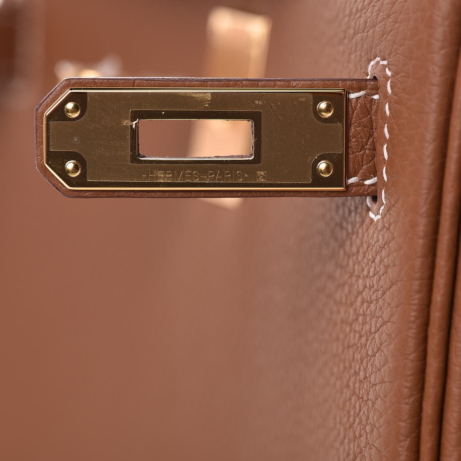 Hermes Togo Kelly Ado Backpack Gold 19 of 31