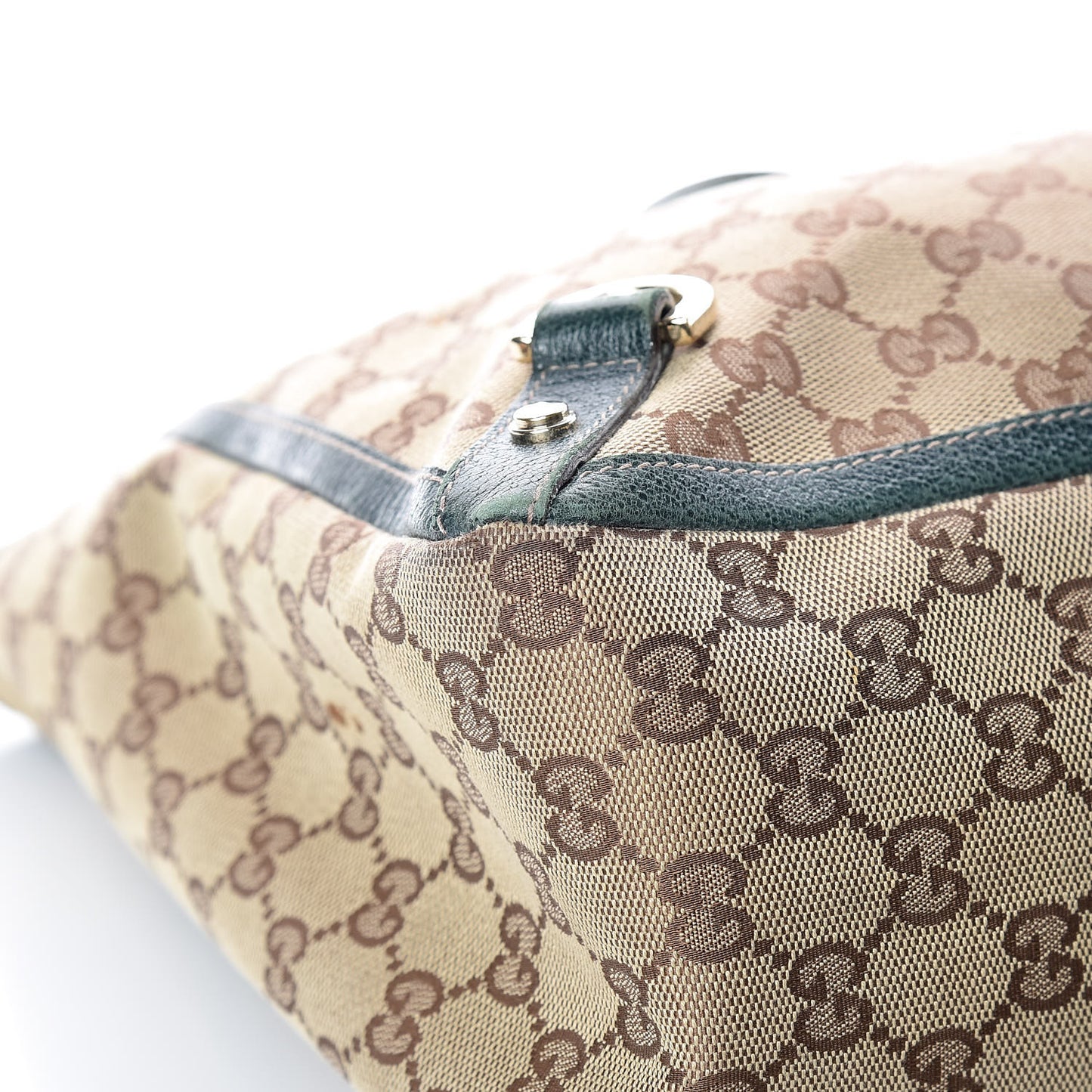 Monogram Large Abbey Tote Green