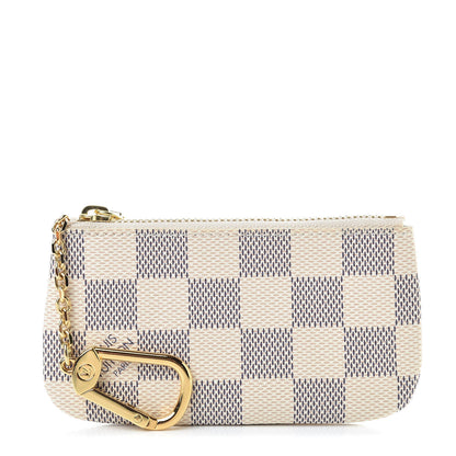 Louis Vuitton Damier Azur Key Pouch 1 of 8