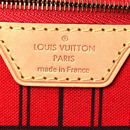 Louis Vuitton Monogram Neo Neverfull MM Cherry 6 of 13
