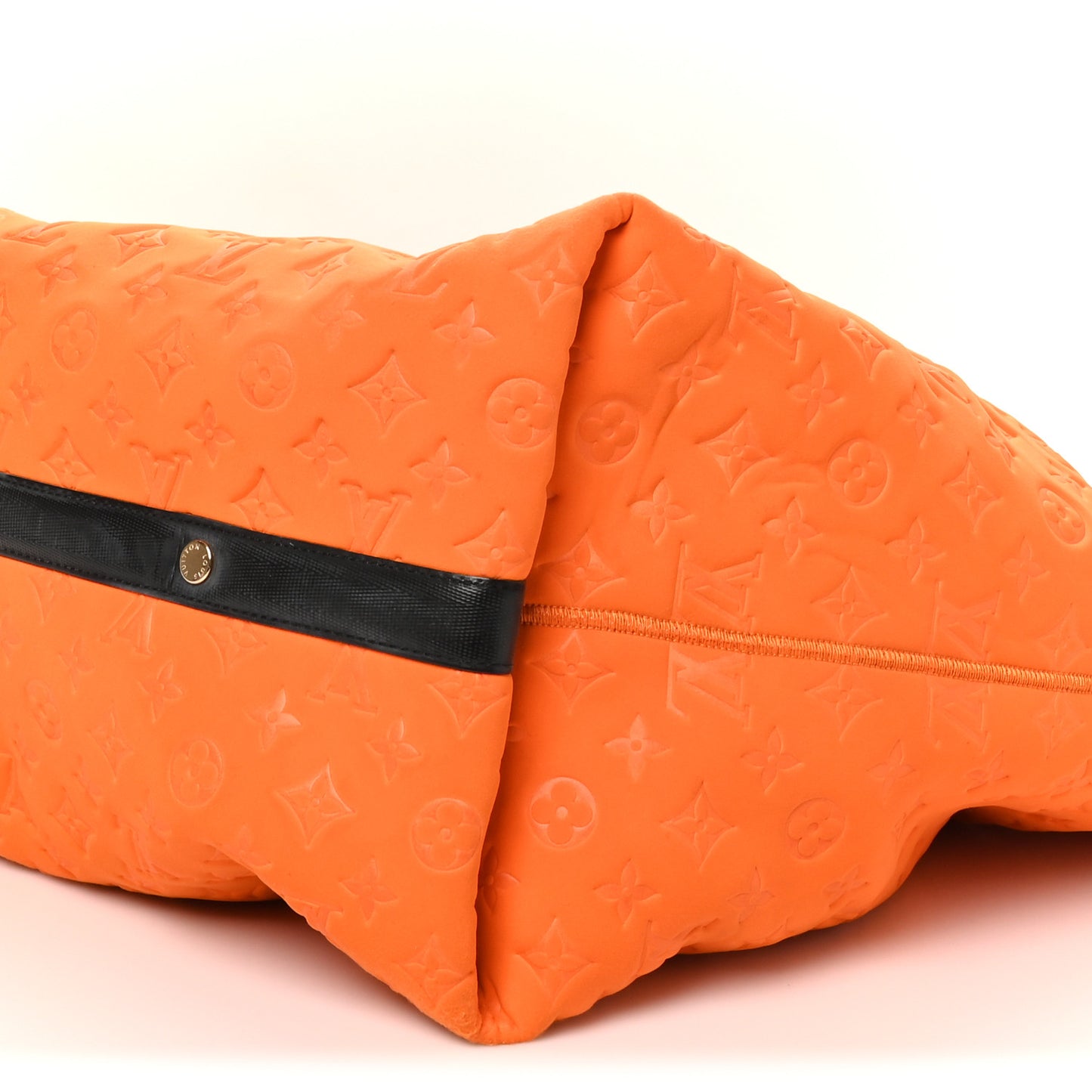 Neoprene Monogram Scuba GM Orange