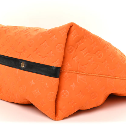 Louis Vuitton Neoprene Monogram Scuba GM Orange 8 of 8