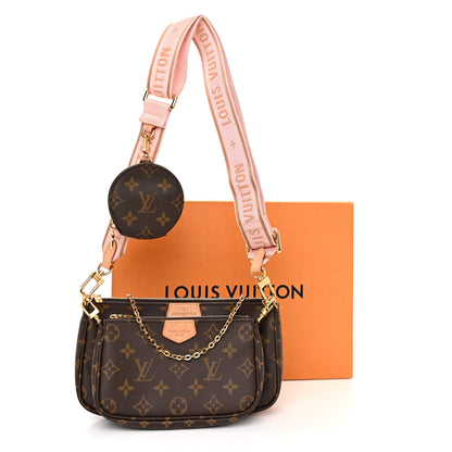 Louis Vuitton Monogram Multi Pochette Accessories Rose Clair 11 of 11