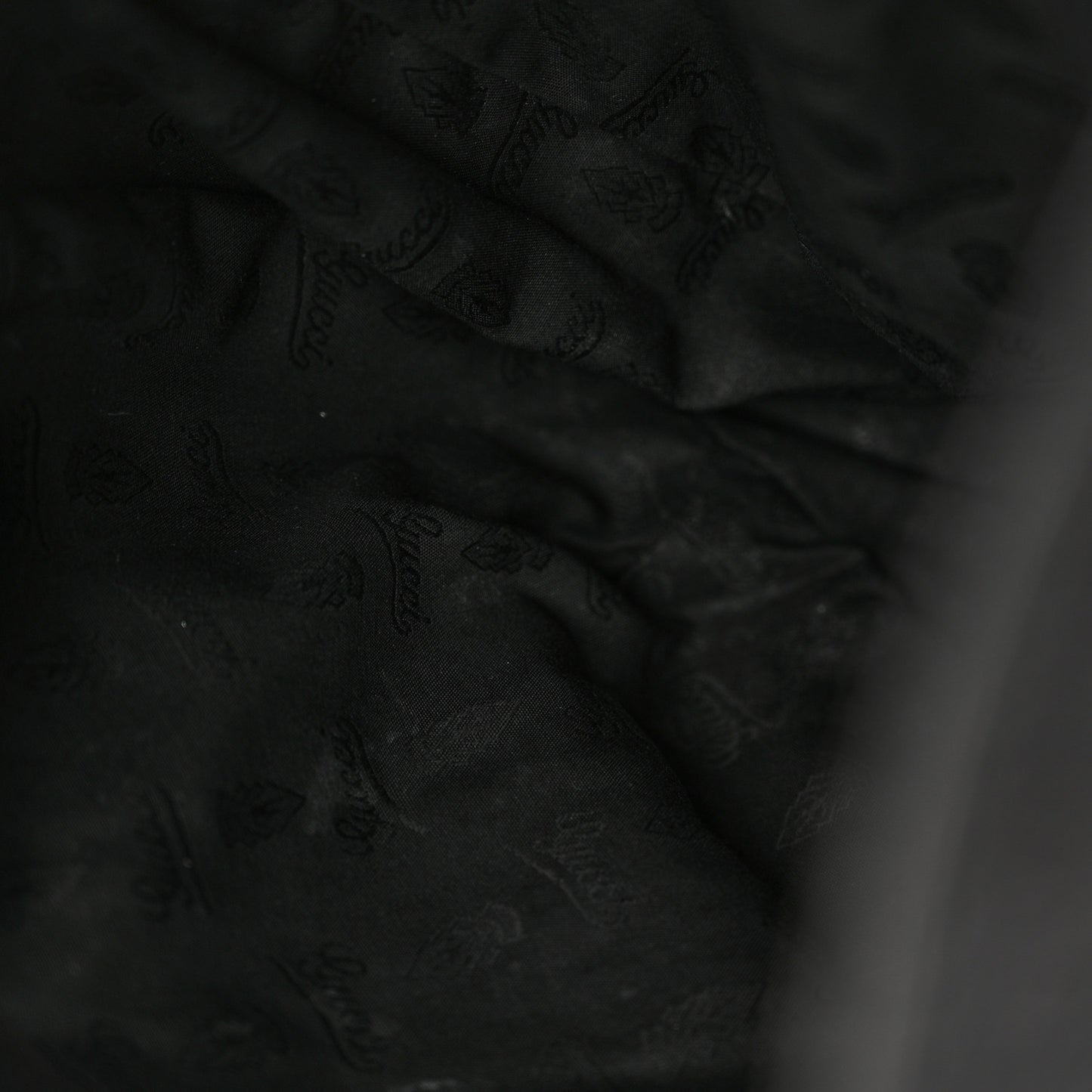 Guccissima Large New Ladies Web Hobo Black