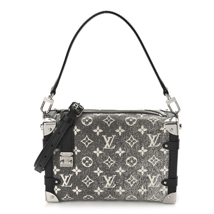 Louis Vuitton Monogram Jacquard Denim Side Trunk Grey 1 of 8