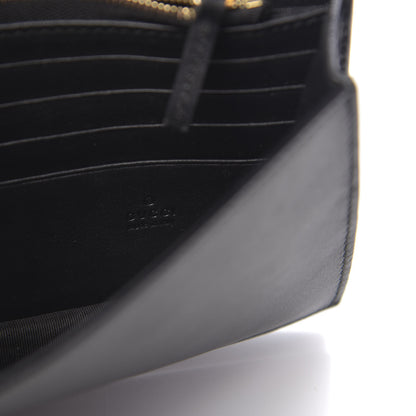 Gucci Calfskin Icon Wallet Black 6 of 10