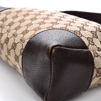Gucci Monogram Joy Messenger Bag Dark Brown 10 of 12