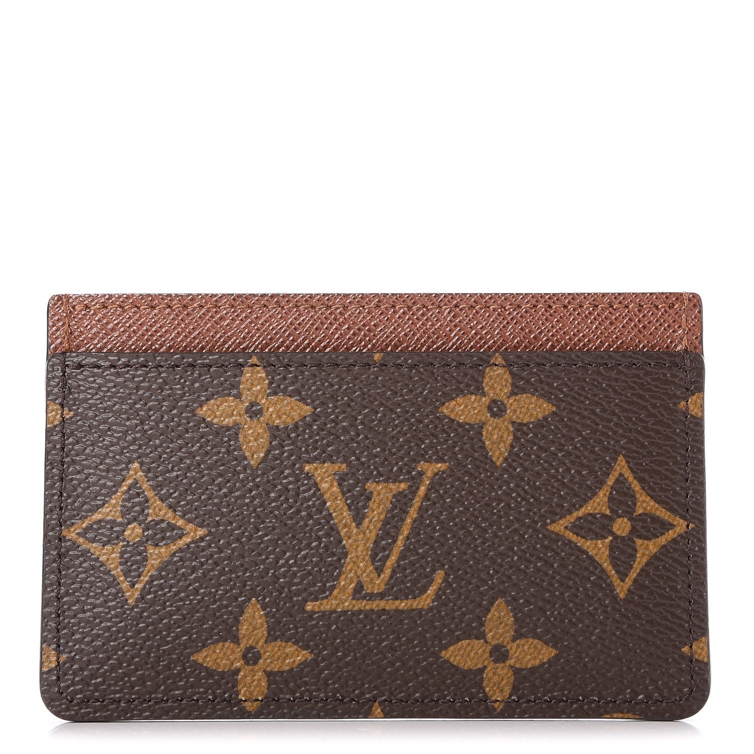 Louis Vuitton Monogram Card Holder Armagnac 1 of 8