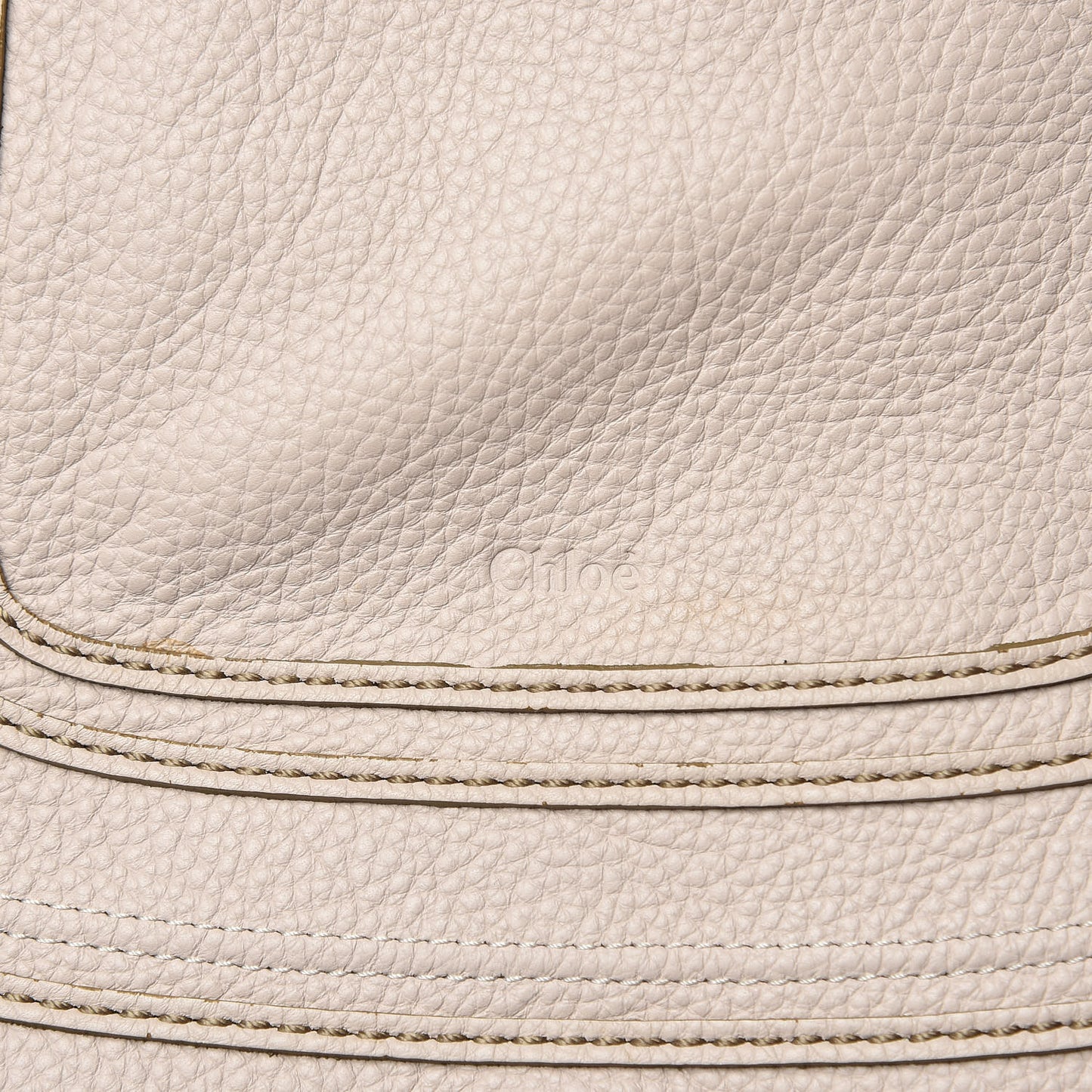 Calfskin Medium Marcie Satchel Beige