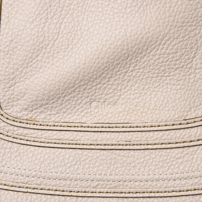 Chloe Calfskin Medium Marcie Satchel Beige 11 of 12