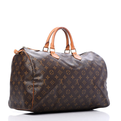Louis Vuitton Monogram Speedy 40 3 of 13