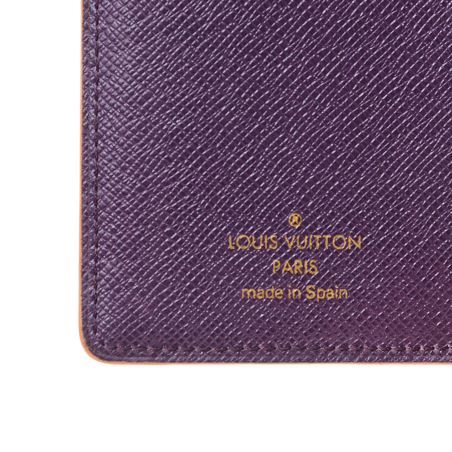 Epi Small Ring Agenda Cover Tassil