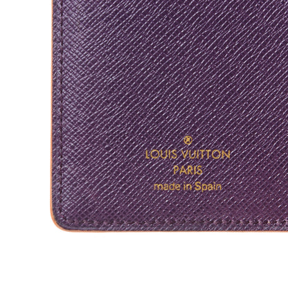 Louis Vuitton Epi Small Ring Agenda Cover Tassil 5 of 8