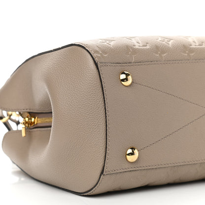 Louis Vuitton Empreinte Montaigne MM Tourterelle 8 of 10