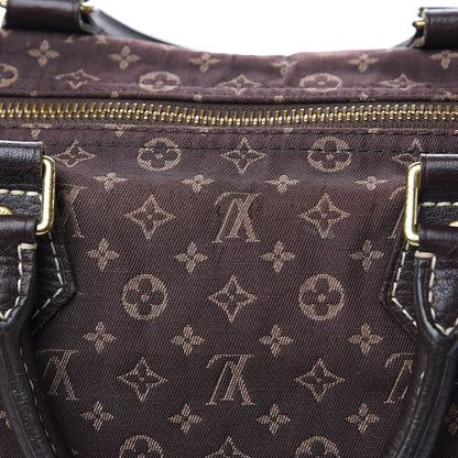 Louis Vuitton Mini Lin Speedy 30 Ebene 12 of 13