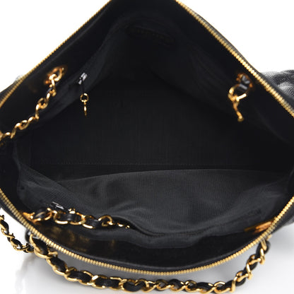 Chanel Caviar Quilted Flap Shoulder Bag Black 5 of 7