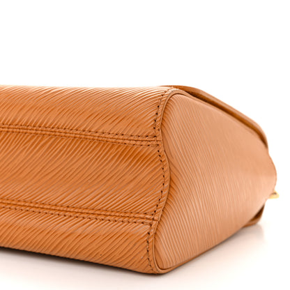 Louis Vuitton Epi Twist Shoulder Bag MM Gold Miel 9 of 11