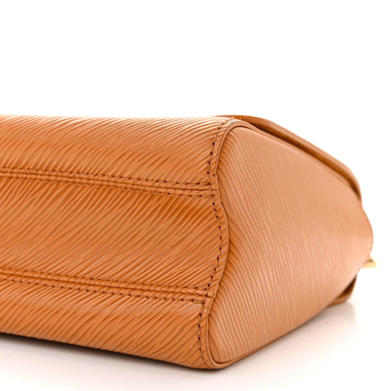 Louis Vuitton Epi Twist Shoulder Bag MM Gold Miel 9 of 11