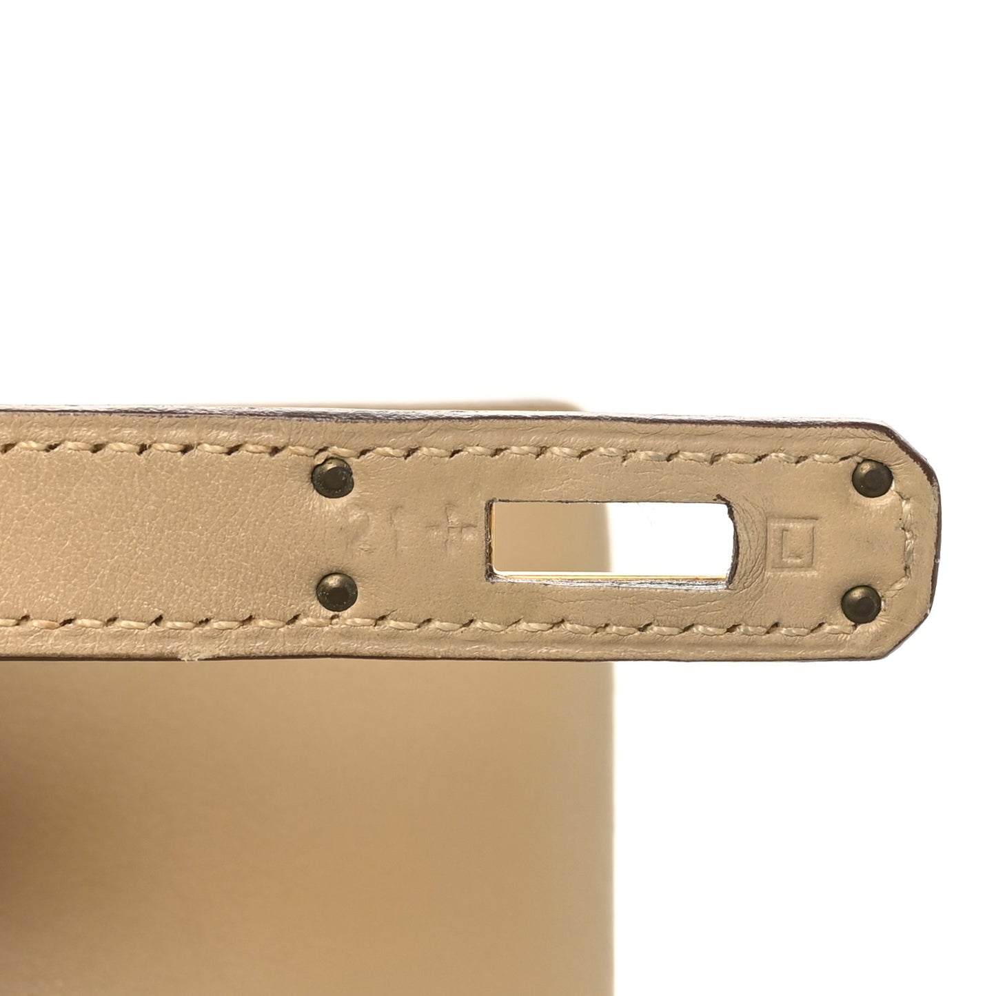 Swift Kelly Longue Clutch Pochette Tabac Camel
