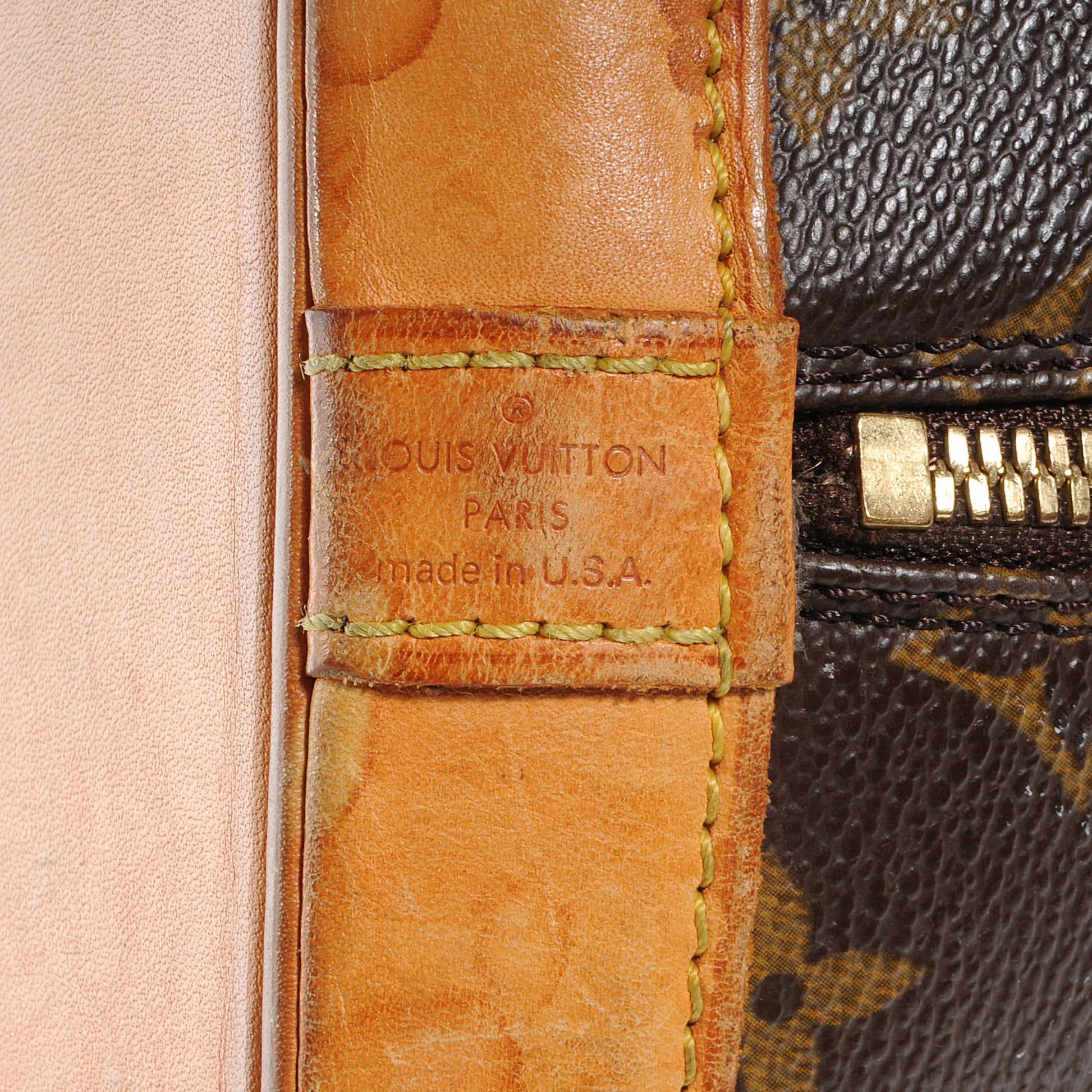Louis Vuitton Monogram Alma PM 7 of 8