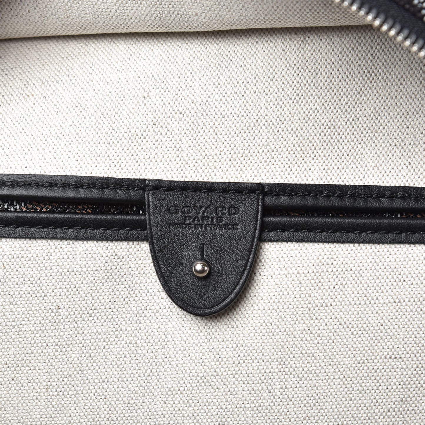 Goyardine Artois MM Black