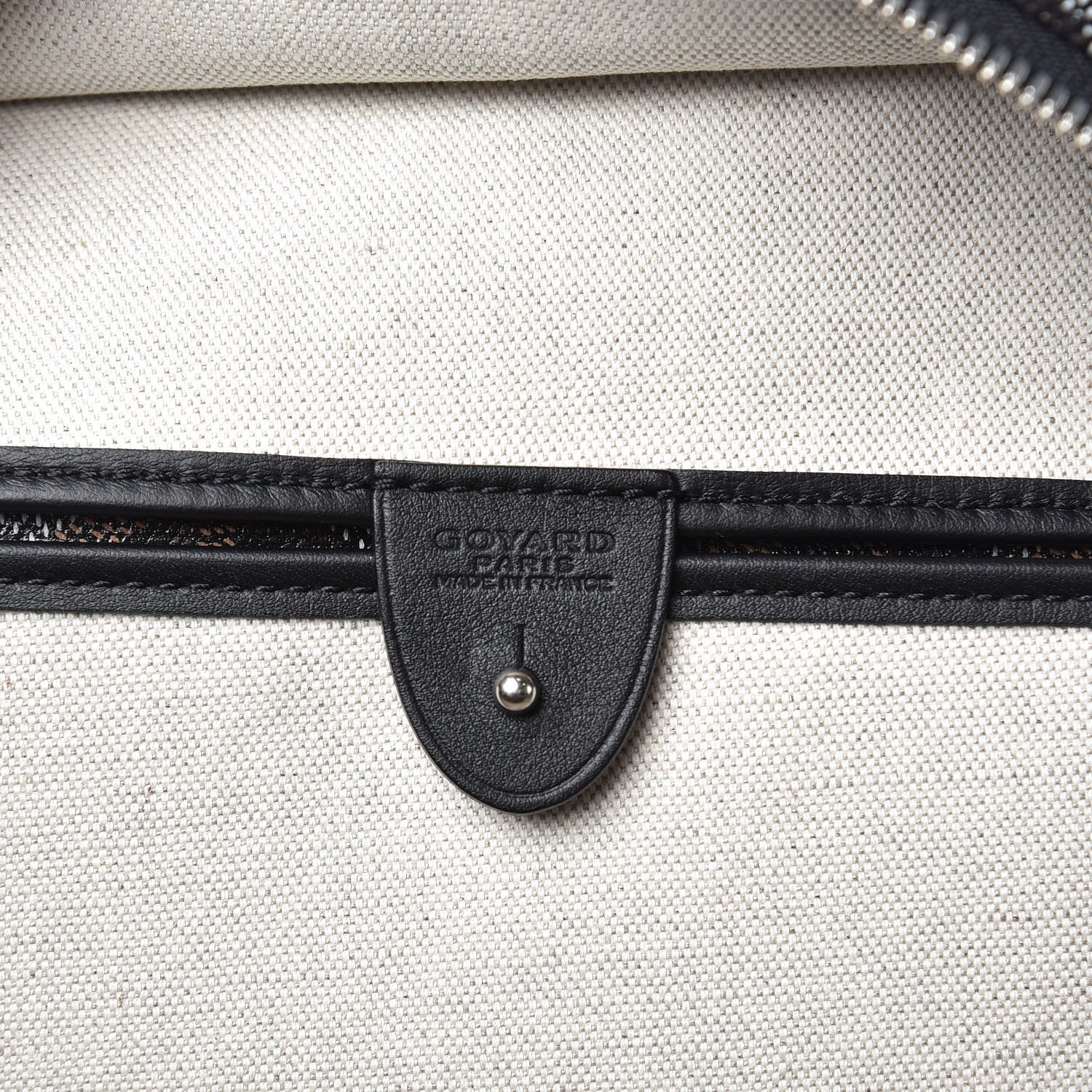 Goyard Goyardine Artois MM Black 8 of 10