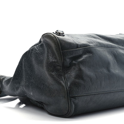 Balenciaga Agneau Classic Hardware Velo Anthracite 8 of 14