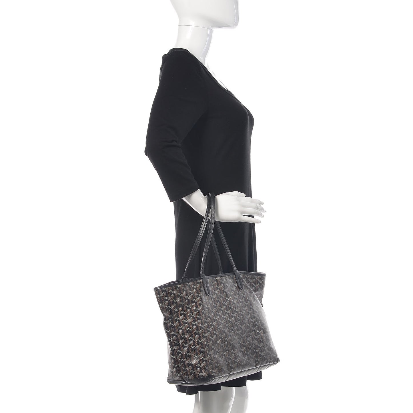 Goyardine Artois PM Black