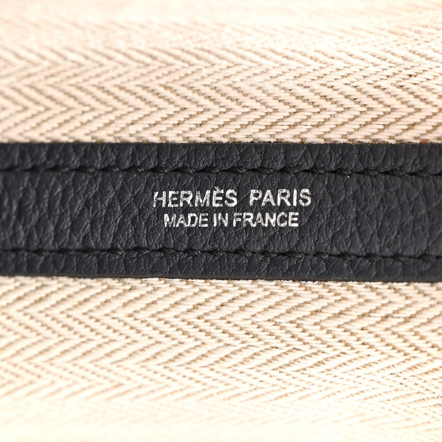 Hermes Negonda Garden Party Tote 36 MM Black 6 of 10