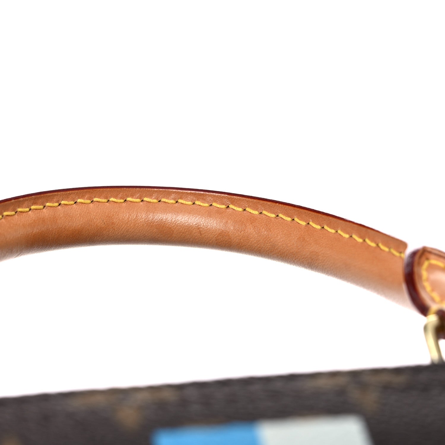 Louis Vuitton Monogram My LV Heritage Speedy Bandouliere 40 Gris Blue Clair 30 of 40
