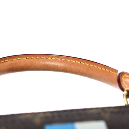 Louis Vuitton Monogram My LV Heritage Speedy Bandouliere 40 Gris Blue Clair 30 of 40