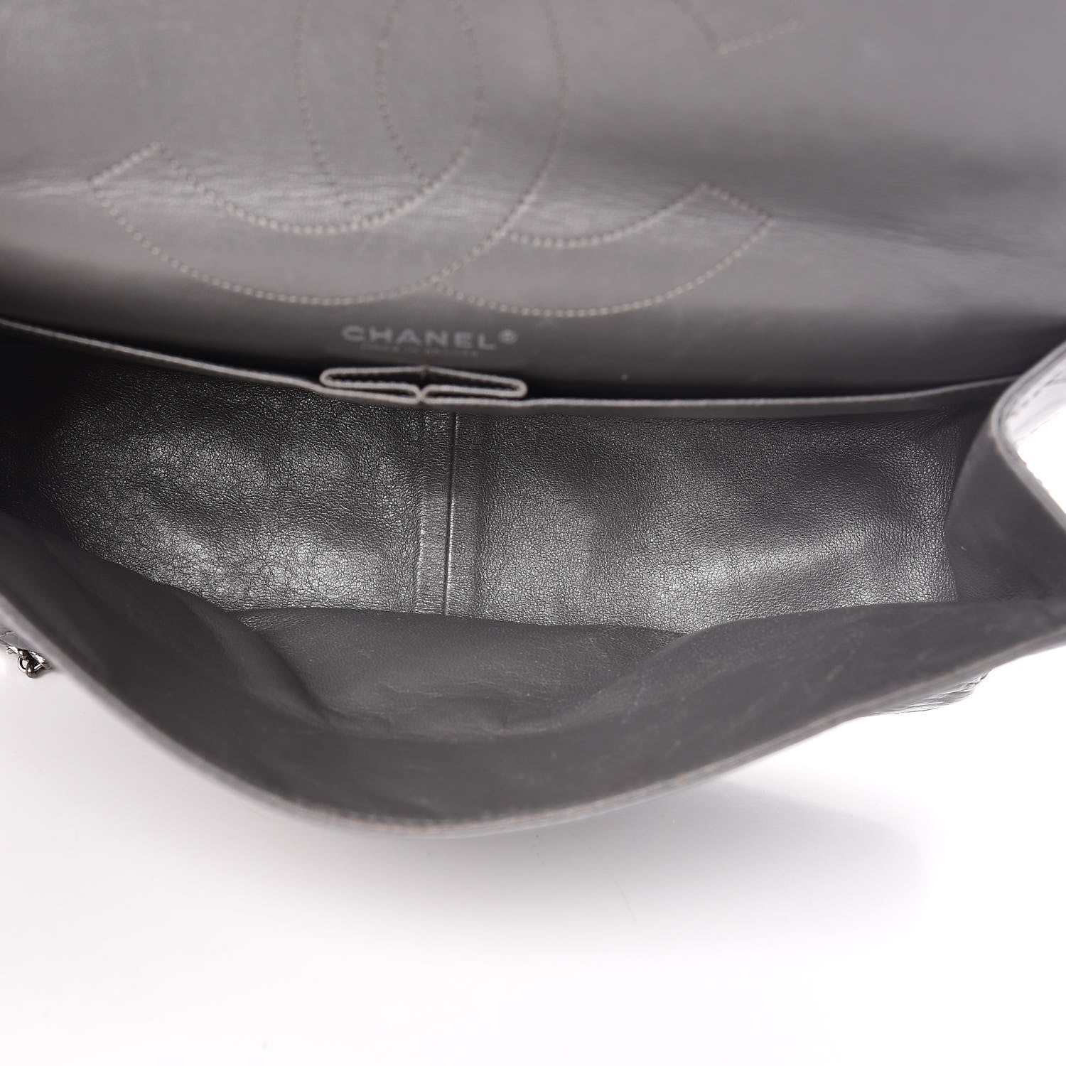 Chanel Aged Calfskin Quilted 2.55 Reissue 227 Flap Grey 5 of 23